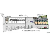 ★手数料０円★和泉市肥子町２丁目　月極駐車場（LP）